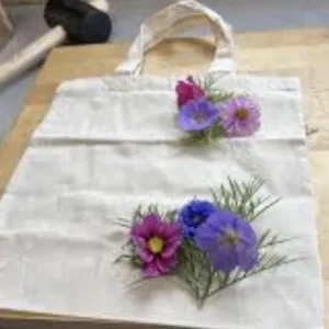 Botanical Printing Workshop (Hapa Zome) Wednesday 24 June 6.30-9pm