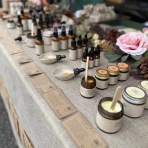 Botanical Skincare Workshop - Make your own cleanser, toner, moisturiser - Wednesday 29th July - 6.30-9pm
