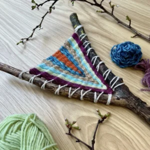 Stick-Loom Weaving Around the Fire & Herbal Tea Bouquets-Wednesday 22 July 6.30-9pm