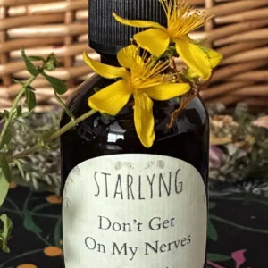 Don't get on my nerves - St John's Wort Oil for Nerve Pain